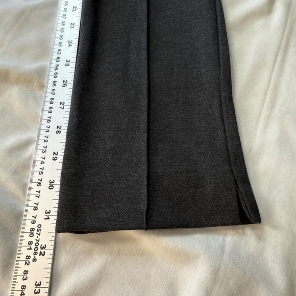 Lisette L Montreal Womens NEW Pull-On Slim Leg Casual Dress Pant Charcoal Gray 6 - Picture 11 of 13